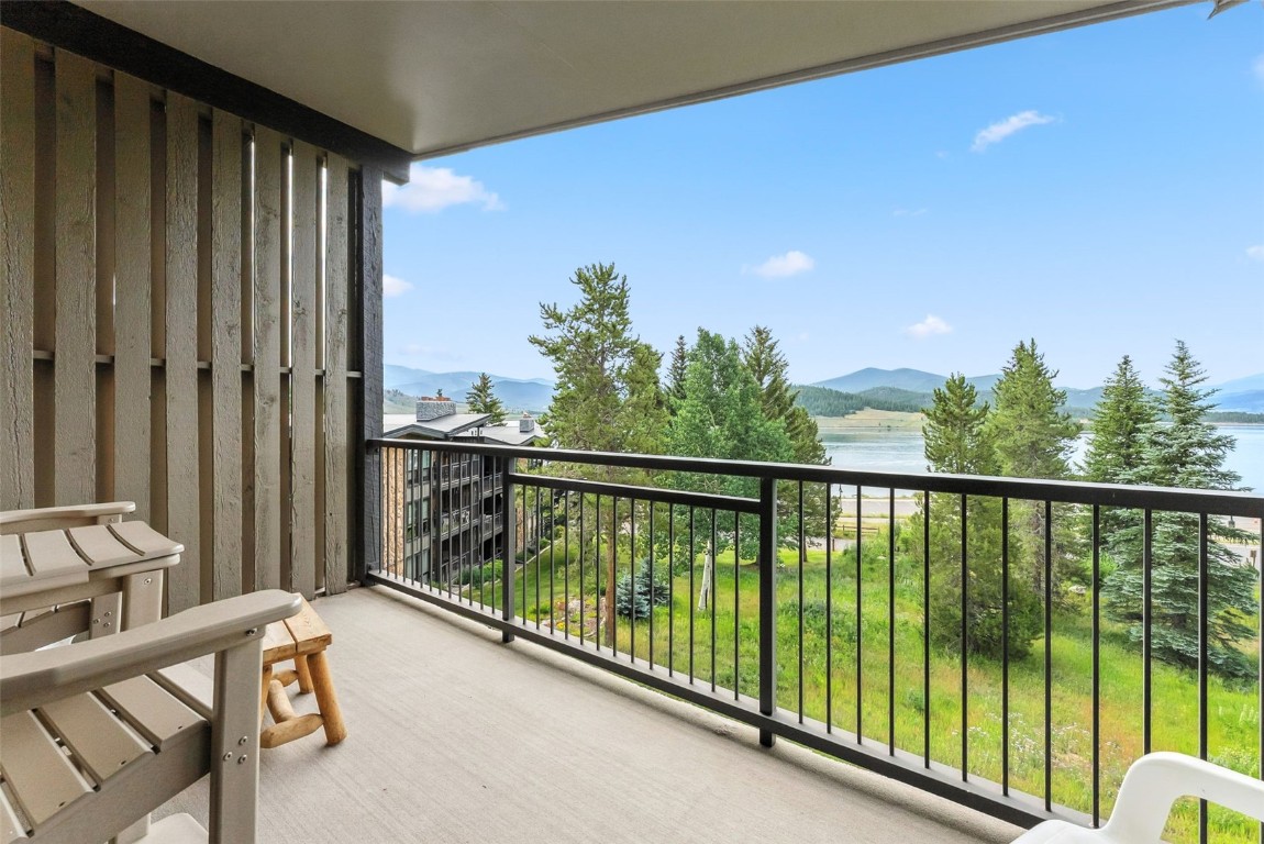 160 La Bonte Street, Unit 306 Dillon, CO 80435 - Photo 36 of 47 a view of balcony with furniture