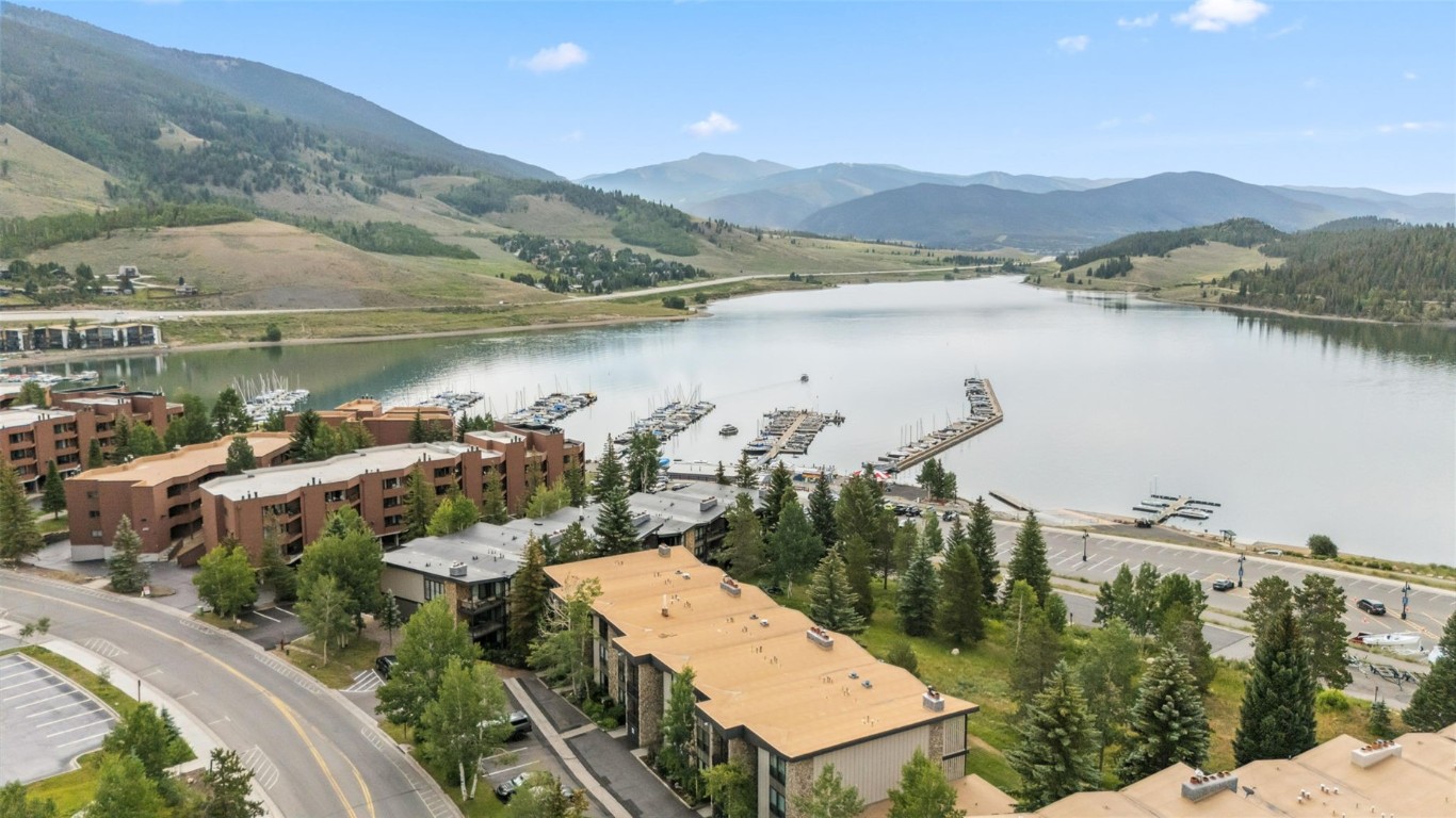 160 La Bonte Street, Unit 306 Dillon, CO 80435 - Photo 44 of 47 a view of a lake with a mountain