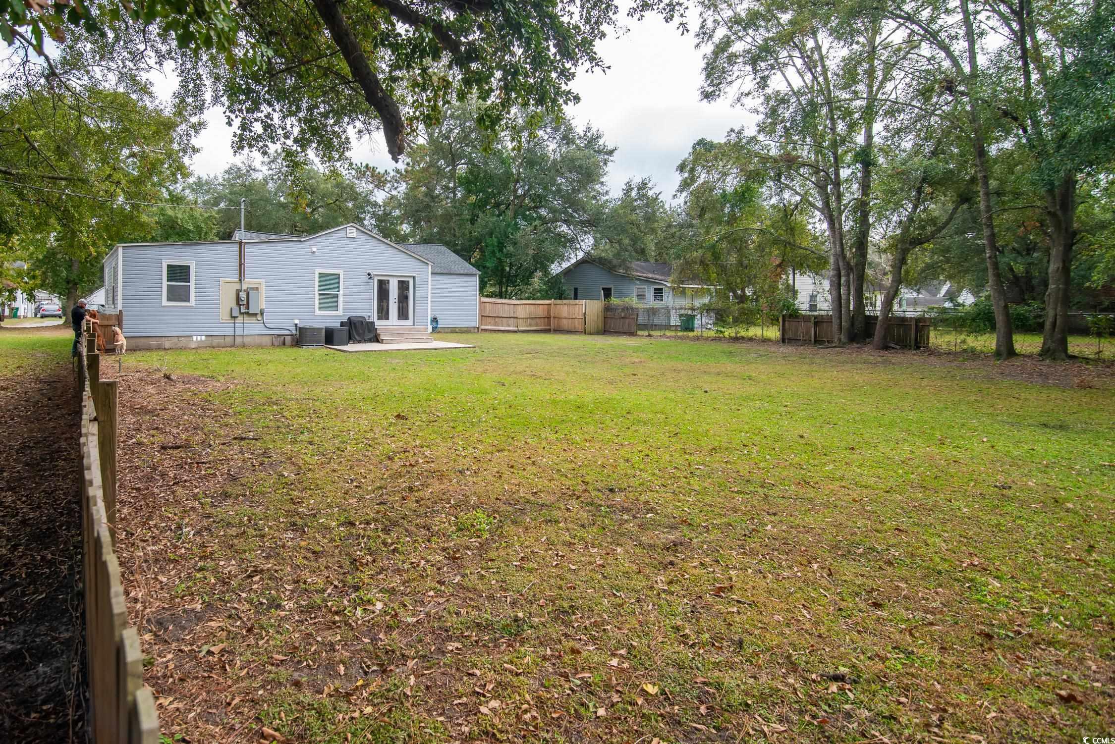 1714 Oak Street Georgetown, SC 29440 - Photo 32 of 40 View of yard with a patio
