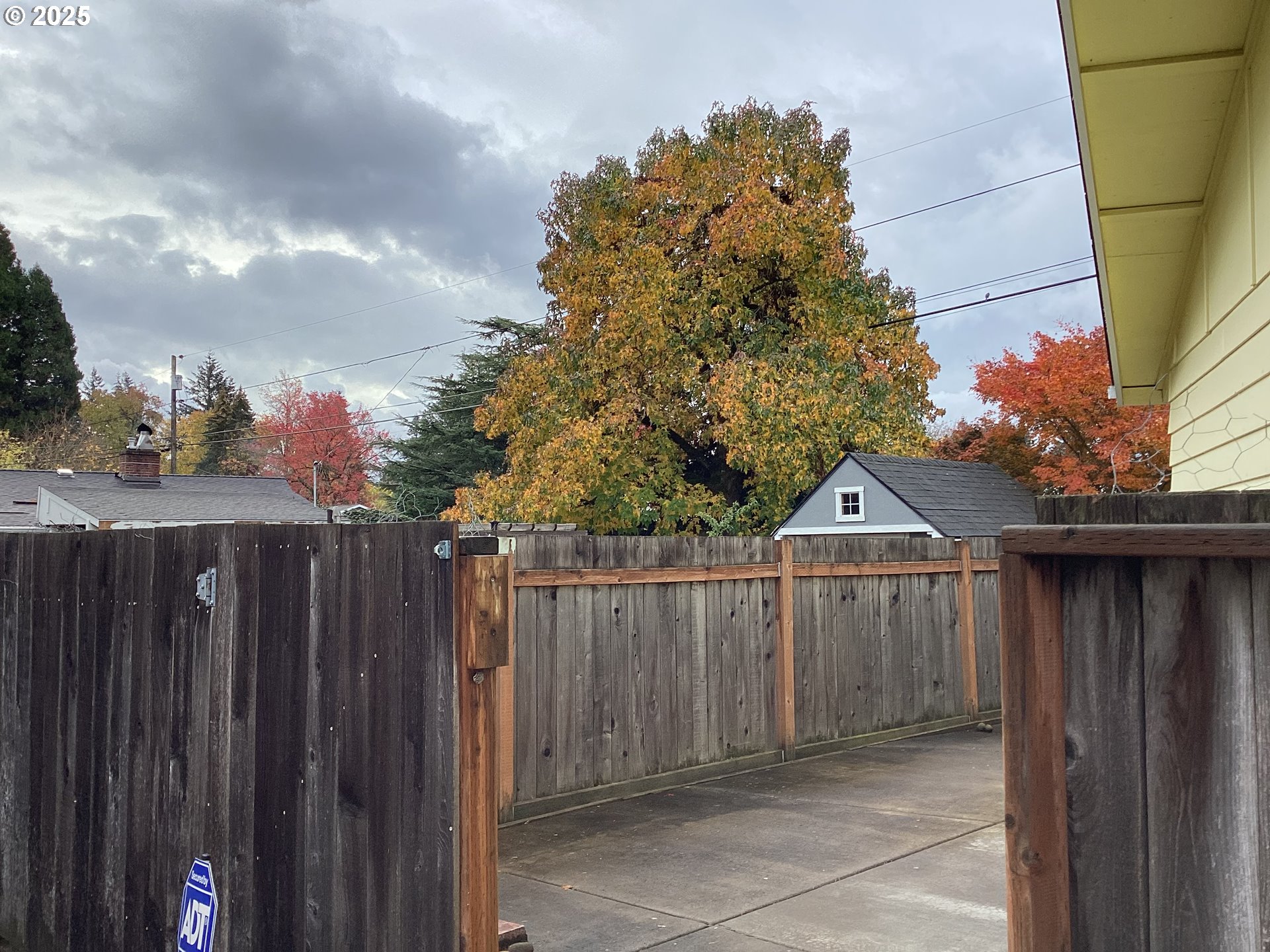 17706 Southeast Washington Street Portland, OR 97233 - Photo 31 of 34 a view of a wooden fence