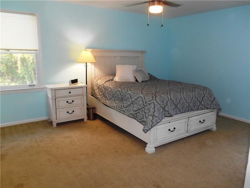 505 Harrogate Road Pittsburgh, PA 15241 - Photo 11 of 23 Spacious master with Tiffany blue walls!