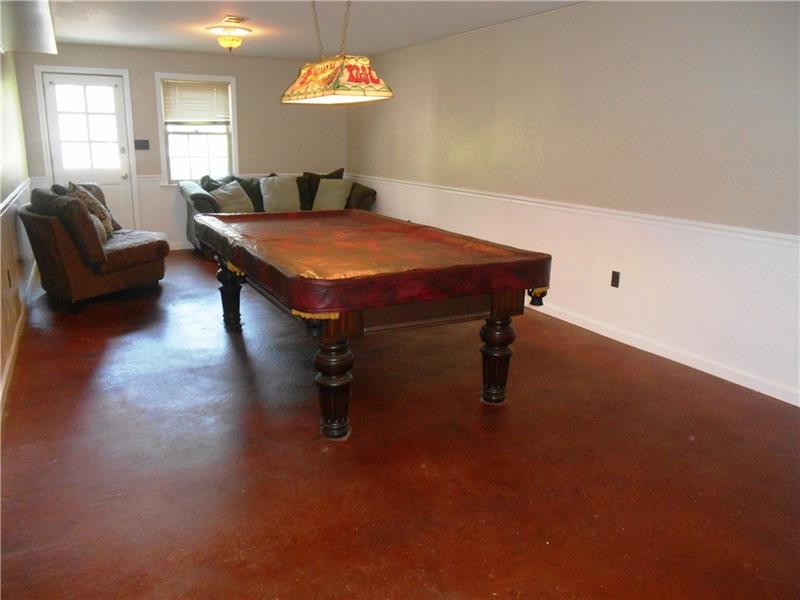 505 Harrogate Road Pittsburgh, PA 15241 - Photo 21 of 23 The second game room comes with the pool table and billiard style lights!