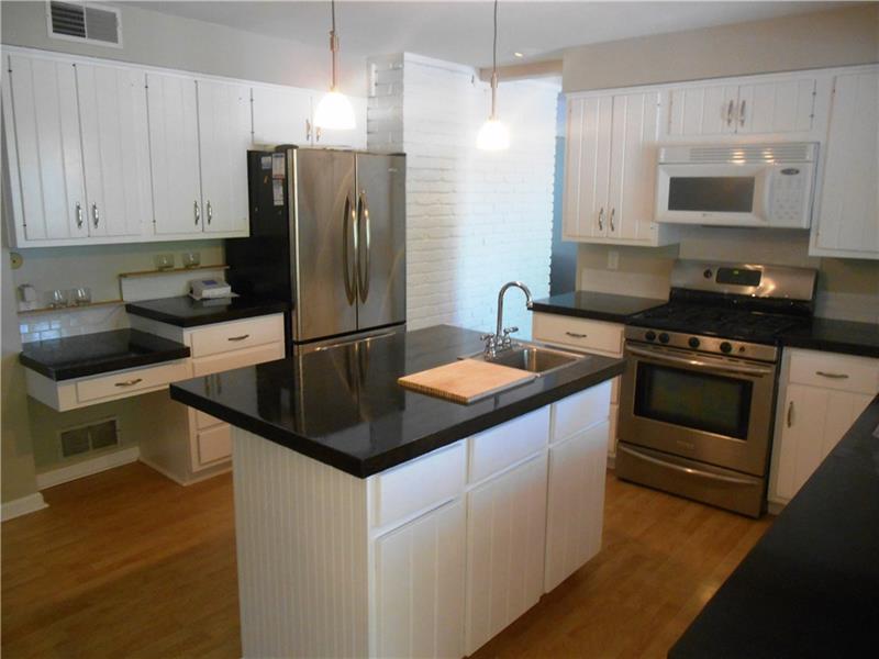 505 Harrogate Road Pittsburgh, PA 15241 - Photo 8 of 23 The concrete counter tops have been refinished to give a rustic look!