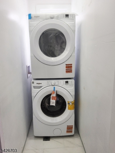 49 Union Place, Unit 3 Irvington, NJ 07111 - Photo 20 of 20 a utility room with dryer and washer
