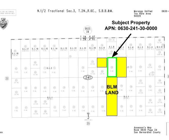130 Adele Road Landers, CA 92285 - Photo 38 of 38 adel Landplatt