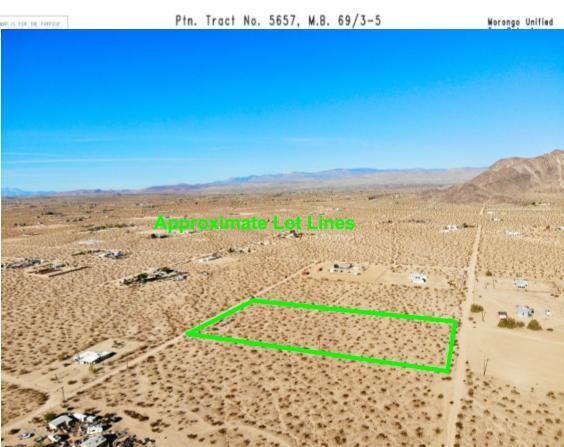 130 Adele Road Landers, CA 92285 - Photo 6 of 38 adel 2drone -1