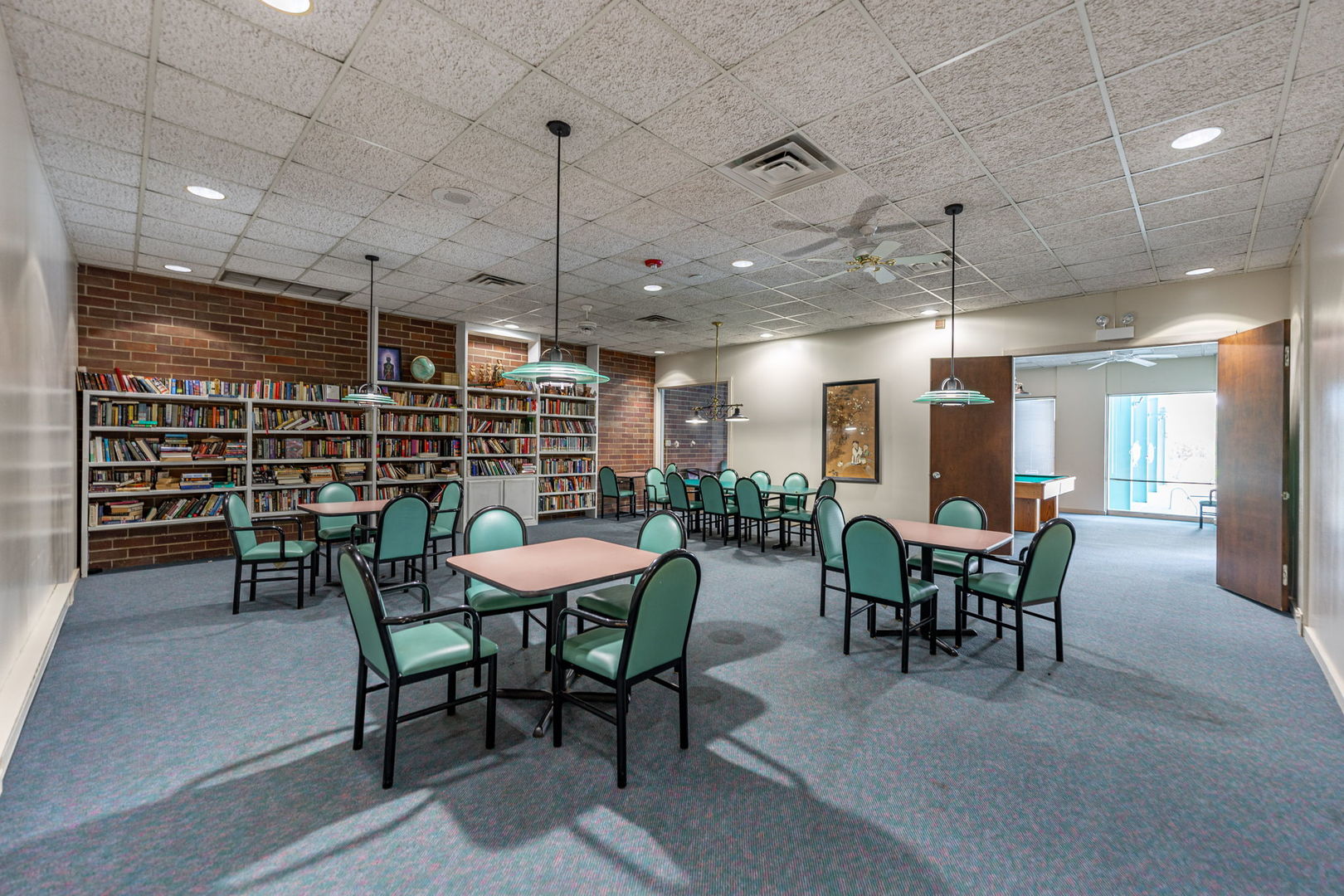 701 Forum Square, Unit 101 Glenview, IL 60025 - Photo 33 of 42 a view of a dining room with furniture