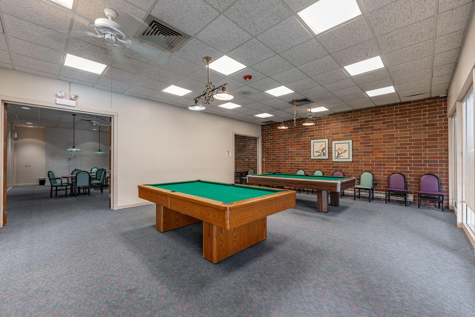 701 Forum Square, Unit 101 Glenview, IL 60025 - Photo 34 of 42 a room with furniture and pool table