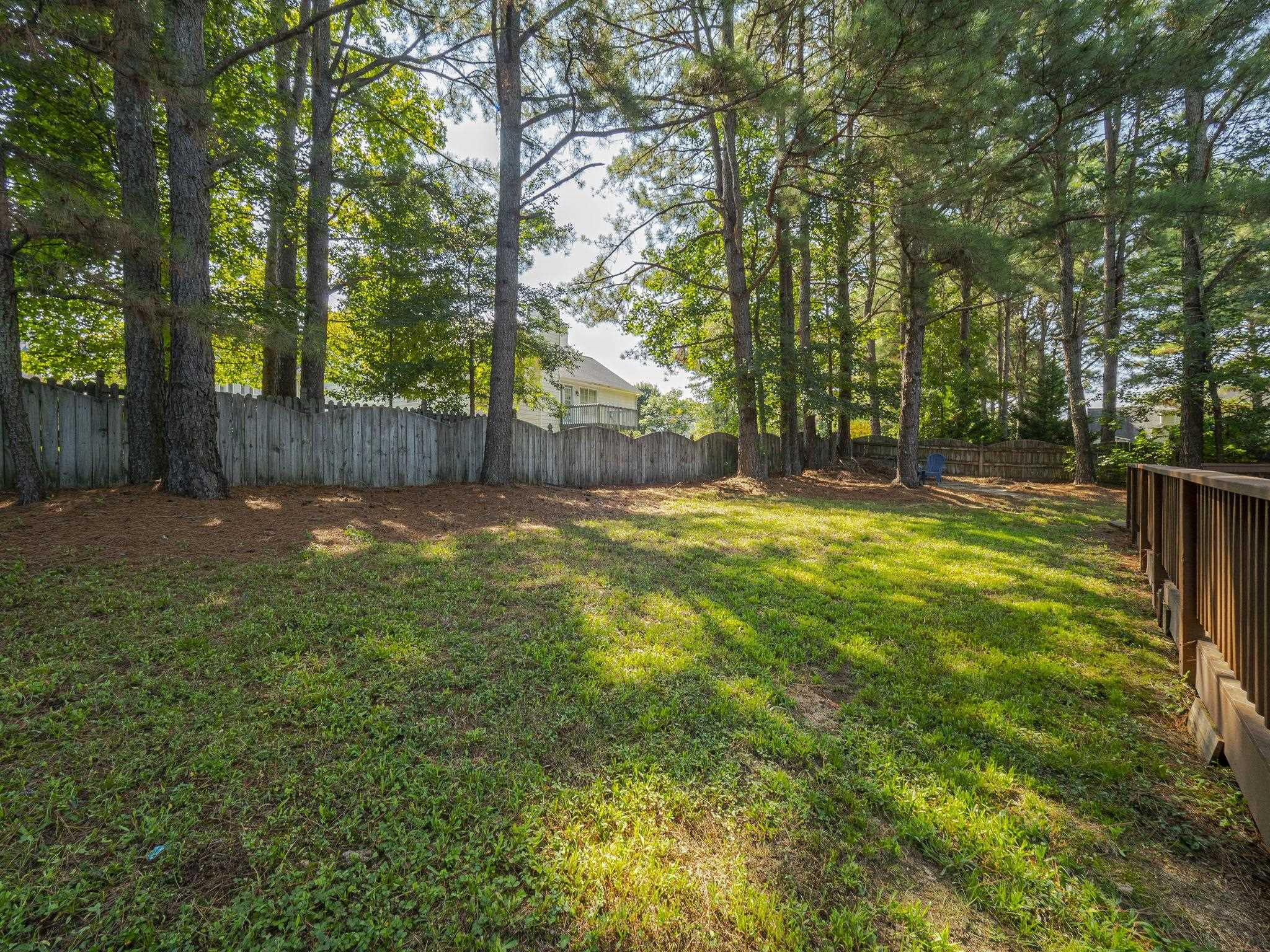 3208 Terrel Mill Road Raleigh, NC 27616 - Photo 23 of 29 Flat Lot is Perfect for Yard Games!