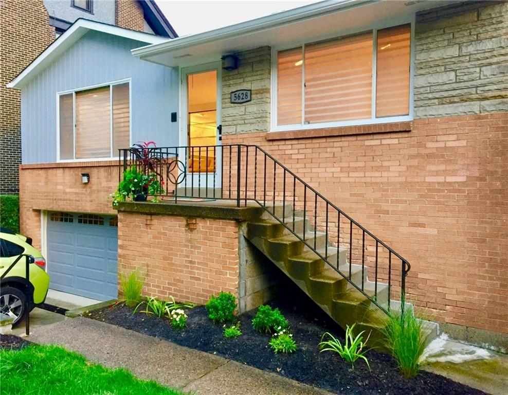 5628 Marlborough Road Pittsburgh, PA 15217 - Photo 2 of 19 FRONT- 14 beautiful low maintenance perennials just planted.