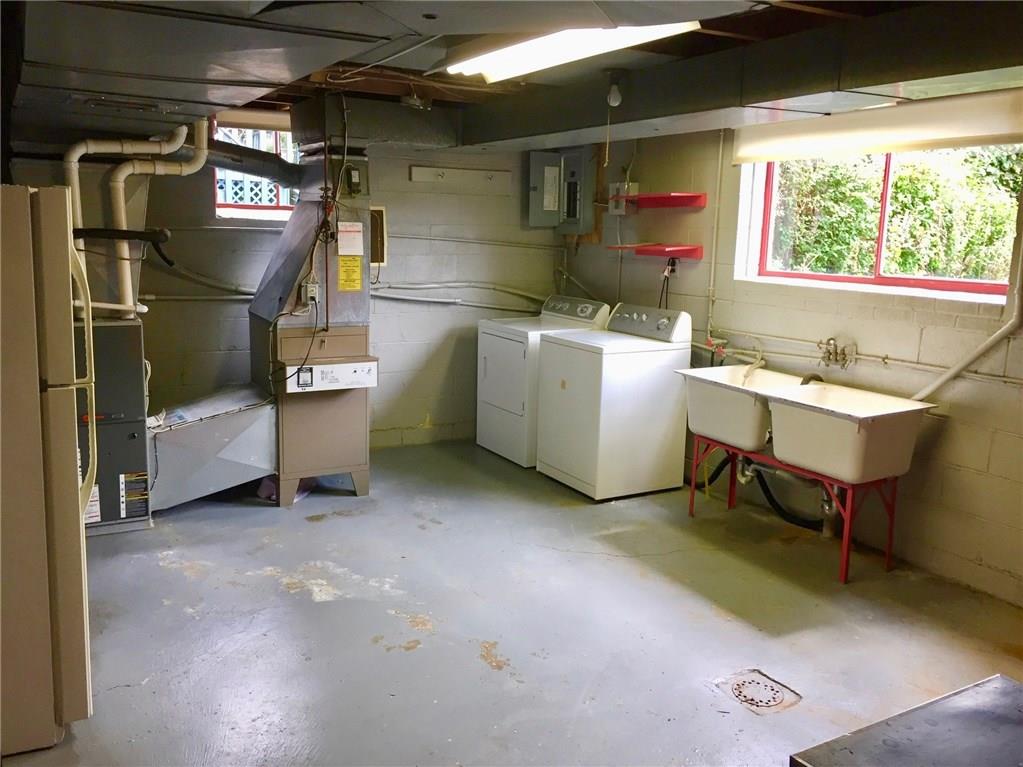 5628 Marlborough Road Pittsburgh, PA 15217 - Photo 18 of 19 LAUNDRY ROOM- Washer/dryer & extra refrigerator included!