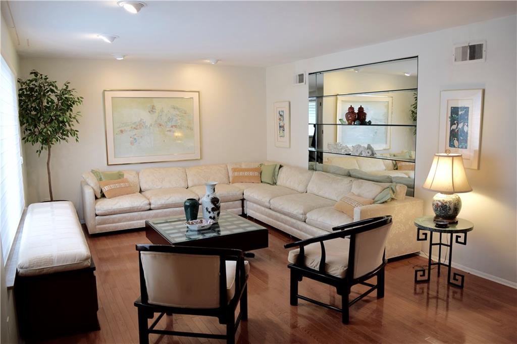 5628 Marlborough Road Pittsburgh, PA 15217 - Photo 5 of 19 LIVING ROOM- Spacious enough for a sectional sofa!