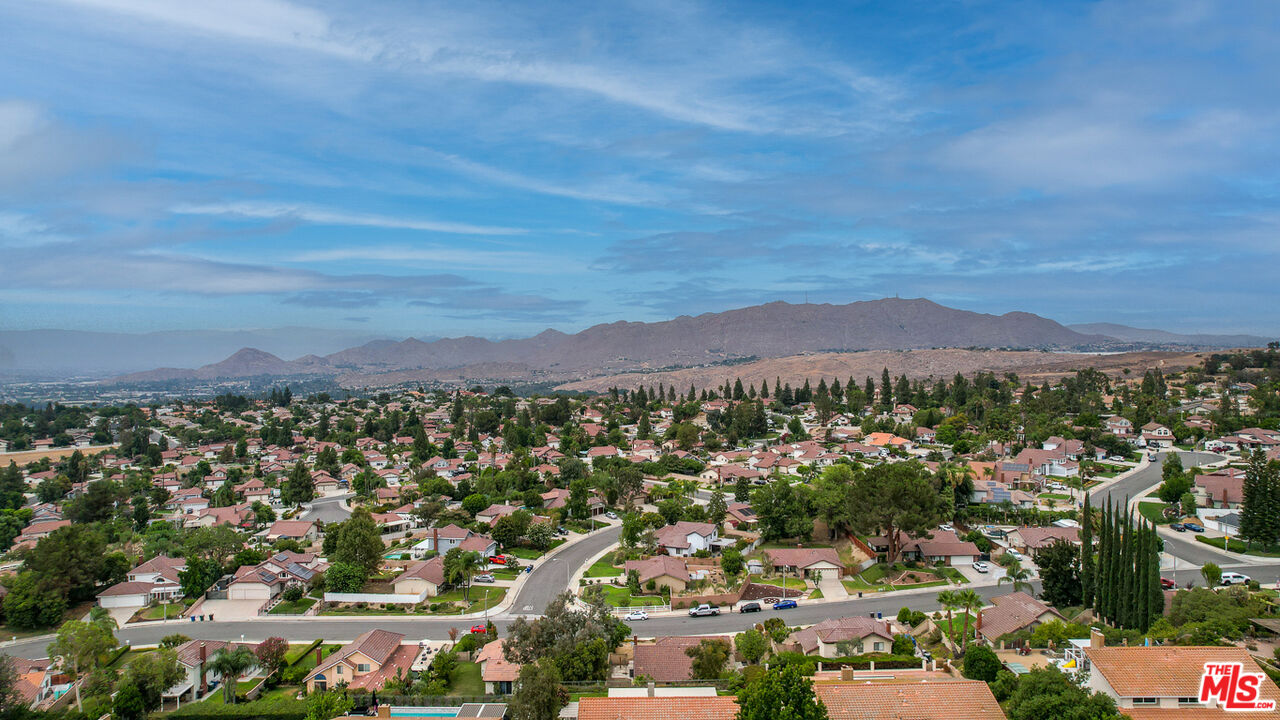 6811 Wilding Place Riverside, CA 92506 - Photo 36 of 42 an aerial view of residential house with outdoor space