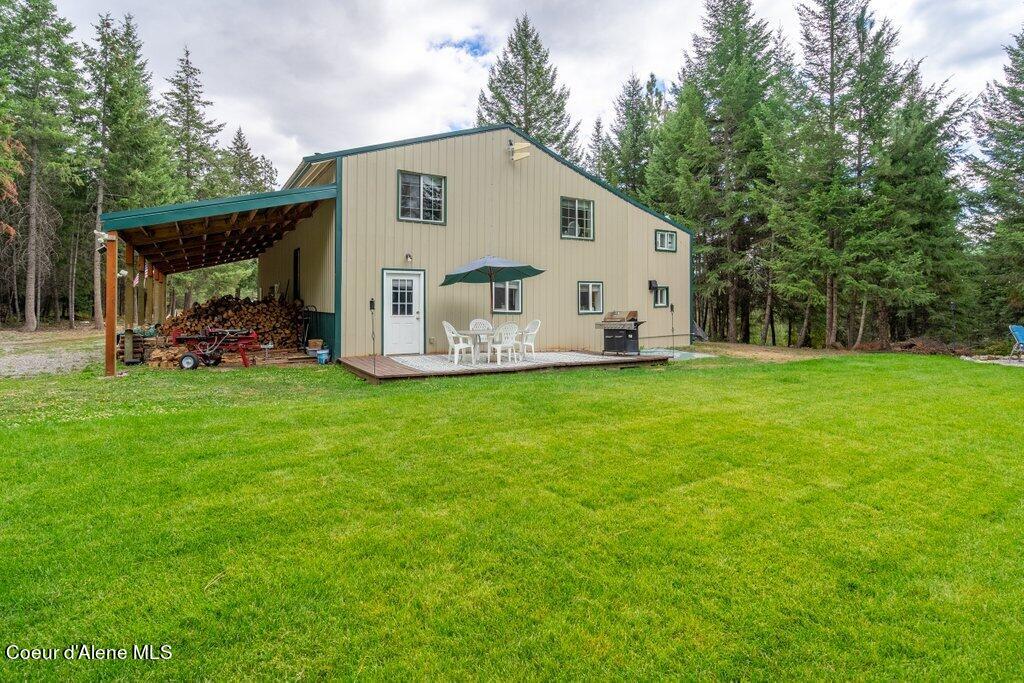 26749 North Rourke Road Spirit Lake, ID 83869 - Photo 27 of 34 Backyard