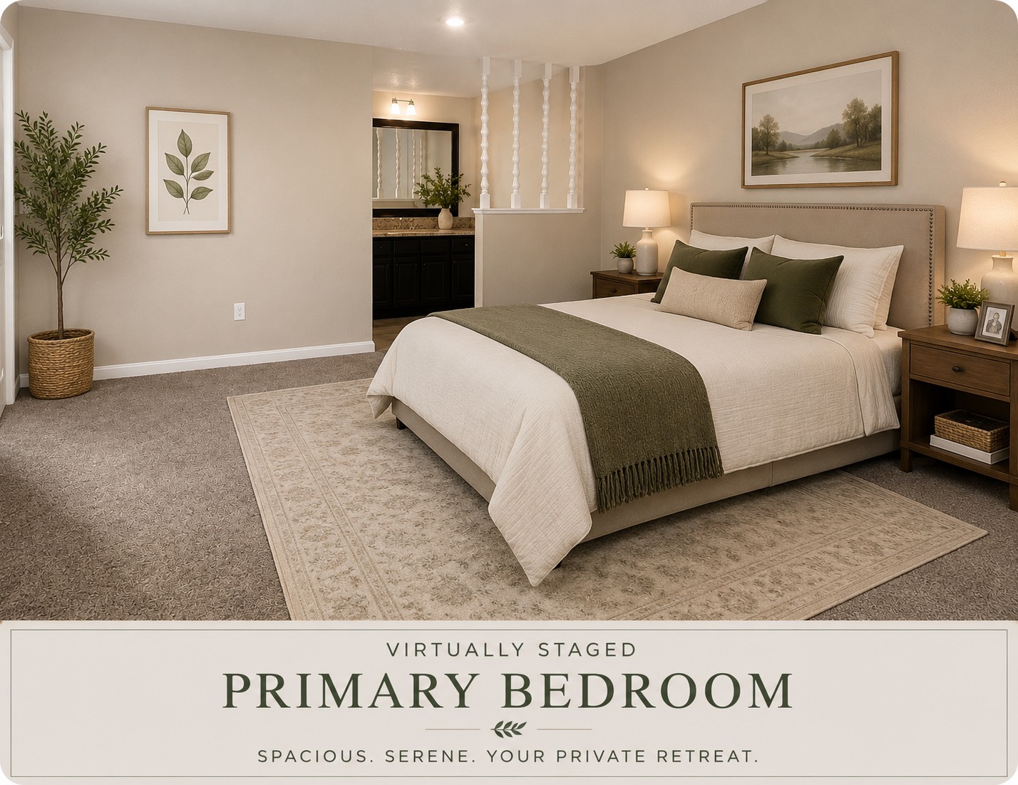 23314 Pennsgrove Road Spring, TX 77373 - Photo 20 of 22 Virtually Staged Primary Bedroom