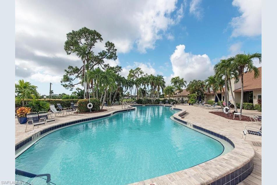 189 Harrison Road, Unit 111 Naples, FL 34112 - Photo 23 of 29 Community pool