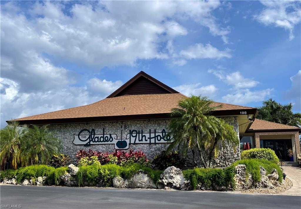 189 Harrison Road, Unit 111 Naples, FL 34112 - Photo 25 of 29 The 19th Hole restaurant is open for lunch and happy hour