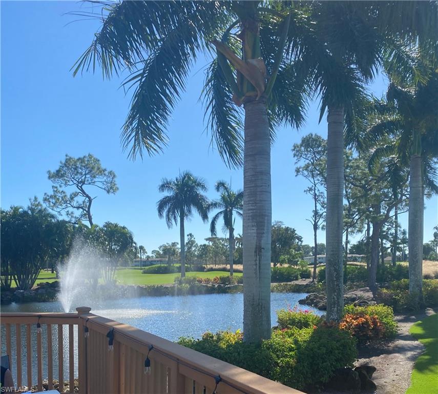 189 Harrison Road, Unit 111 Naples, FL 34112 - Photo 26 of 29 View from deck at the club house