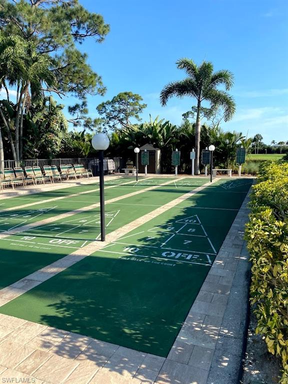 189 Harrison Road, Unit 111 Naples, FL 34112 - Photo 29 of 29 Shuffleboard, tennis, pickle ball, bocce ball and more