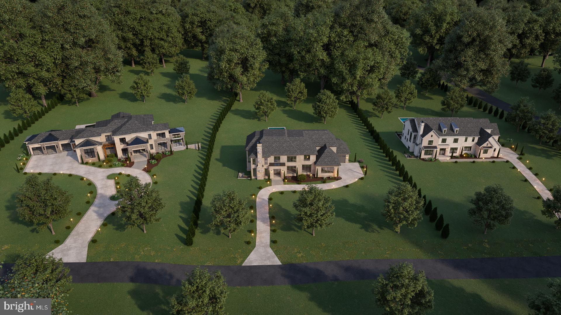 7601 Brickyard Road Potomac, MD 20854 - Photo 2 of 15 an aerial view of a house