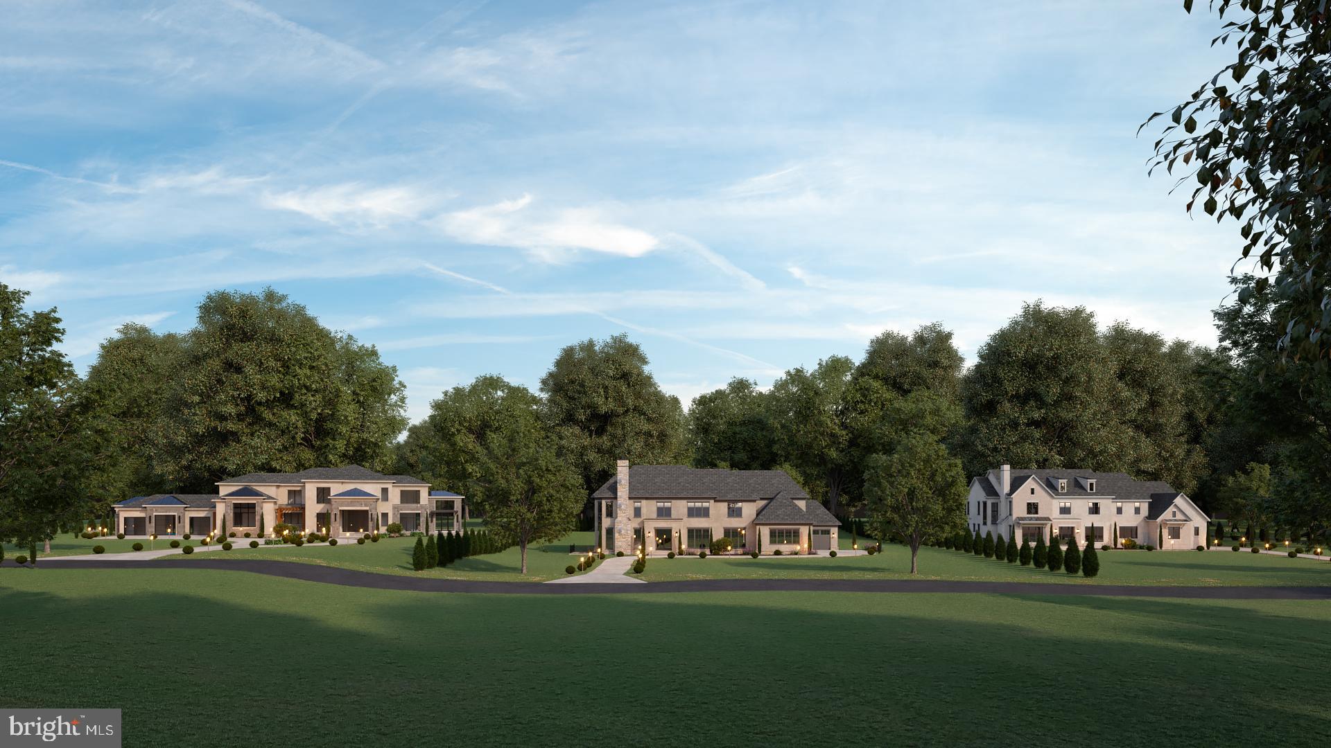 7601 Brickyard Road Potomac, MD 20854 - Photo 3 of 15 a front view of a house with a garden