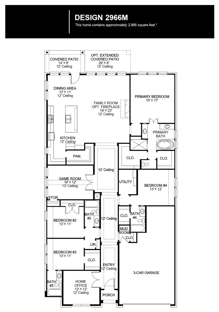 101 Winterberry Way Georgetown, TX 78633 - Photo 2 of 2 a black and white photo of a picture of a floor