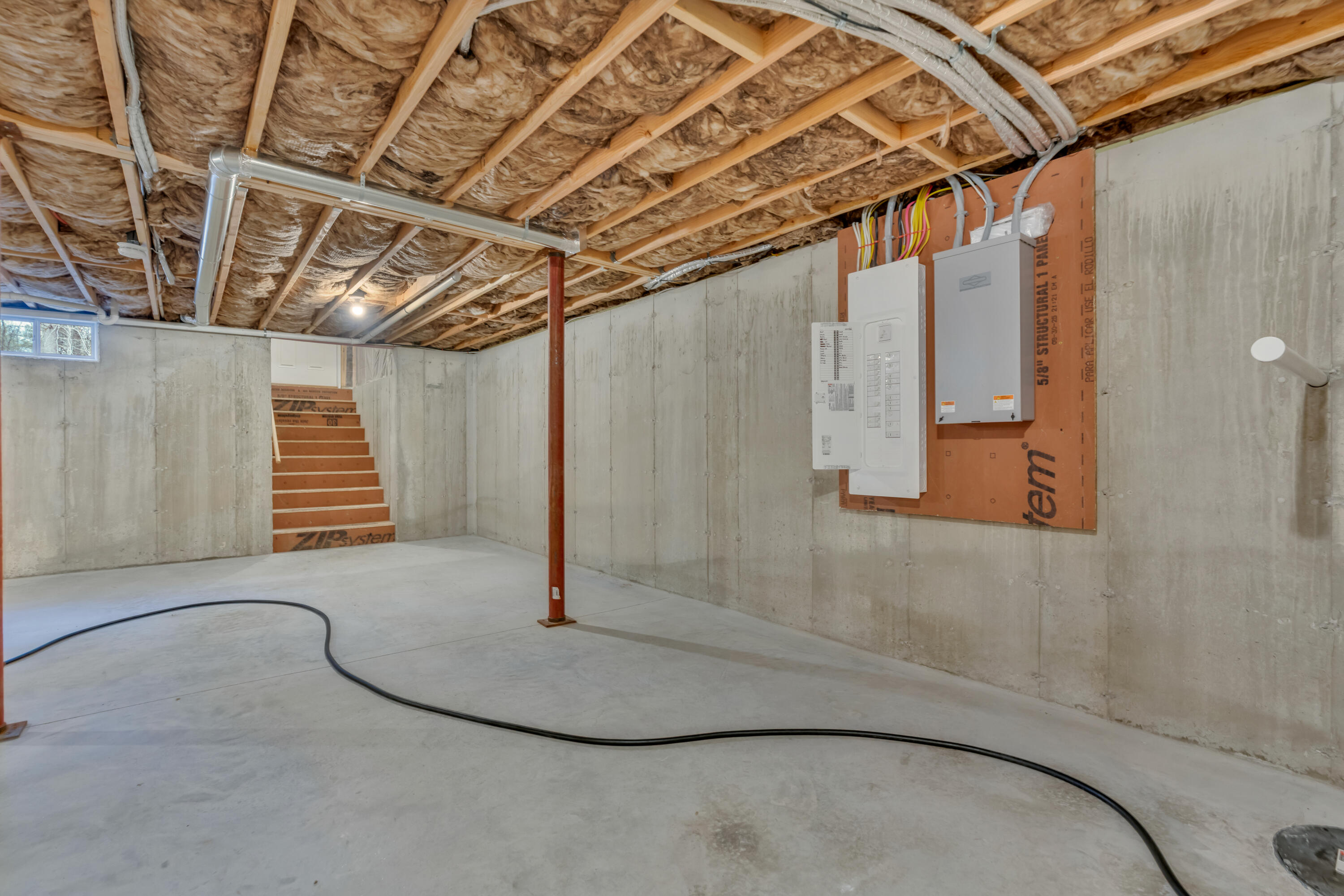 103 Goodwin Road Newfield, ME 04095 - Photo 28 of 35 basement