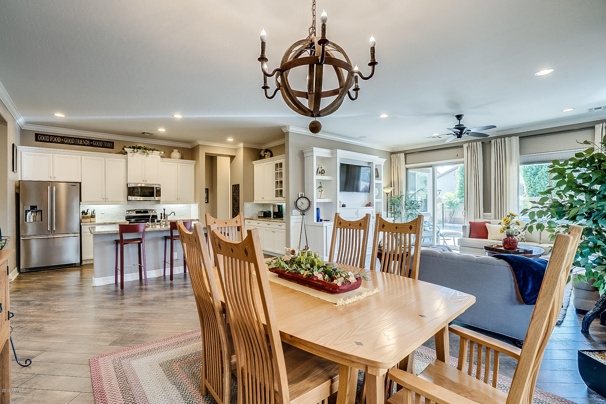 4089 East Weather Vane Road Gilbert, AZ 85296 - Photo 15 of 57 Dining room