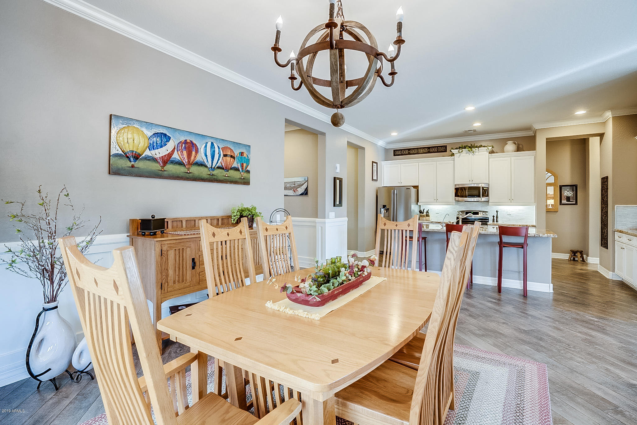4089 East Weather Vane Road Gilbert, AZ 85296 - Photo 16 of 57 Dining room