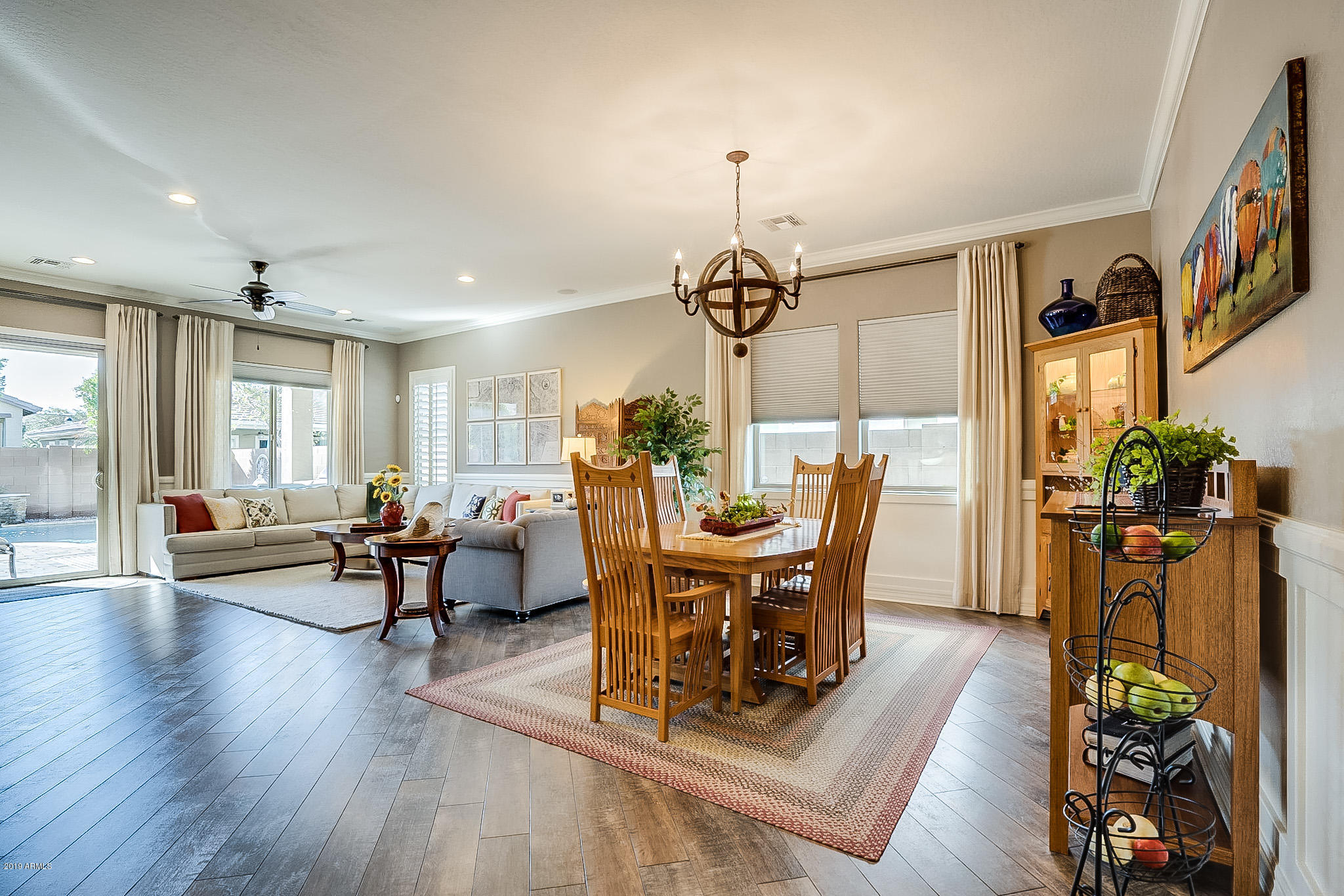 4089 East Weather Vane Road Gilbert, AZ 85296 - Photo 17 of 57 Dining area