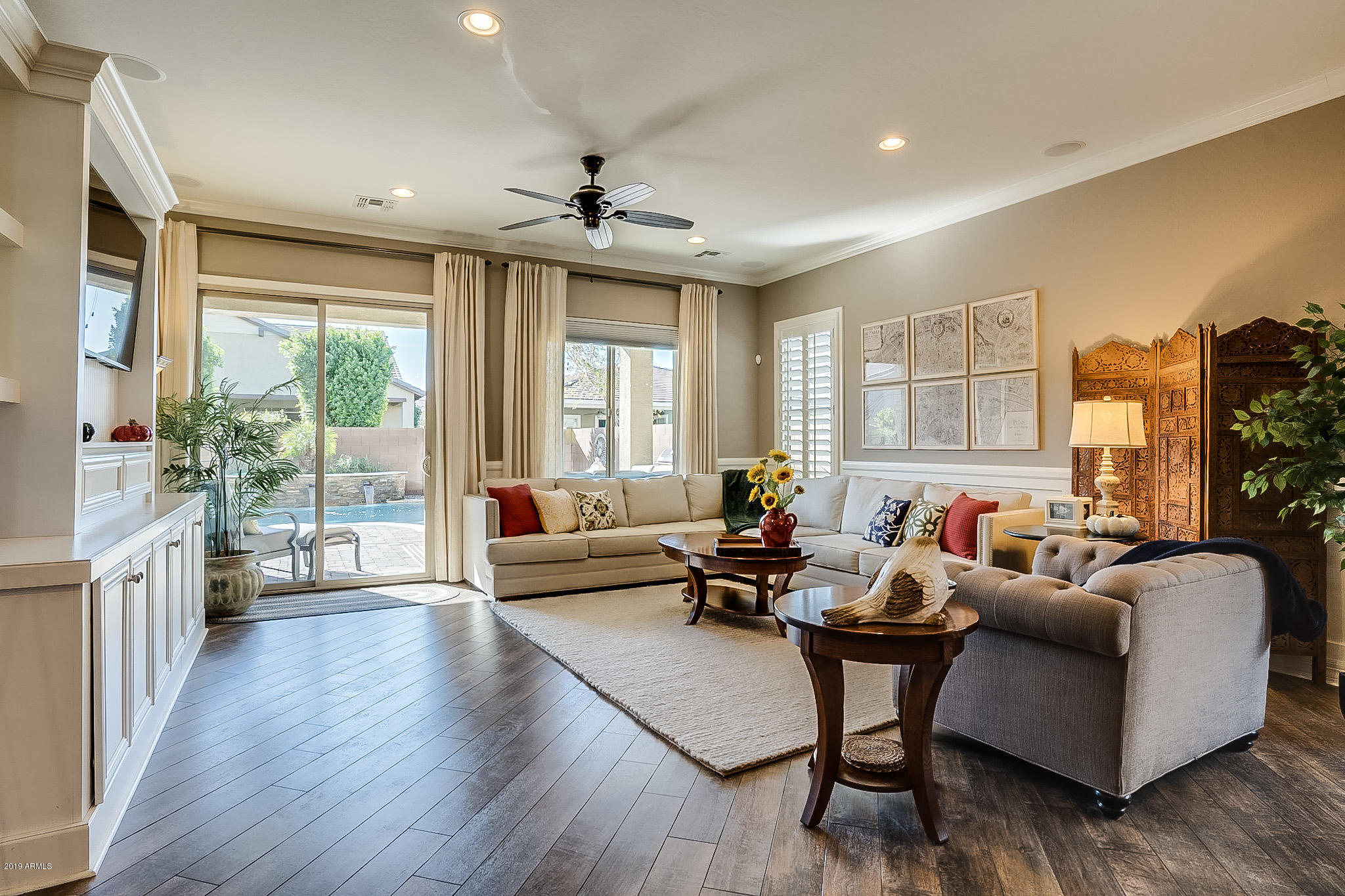 4089 East Weather Vane Road Gilbert, AZ 85296 - Photo 20 of 57 Great room