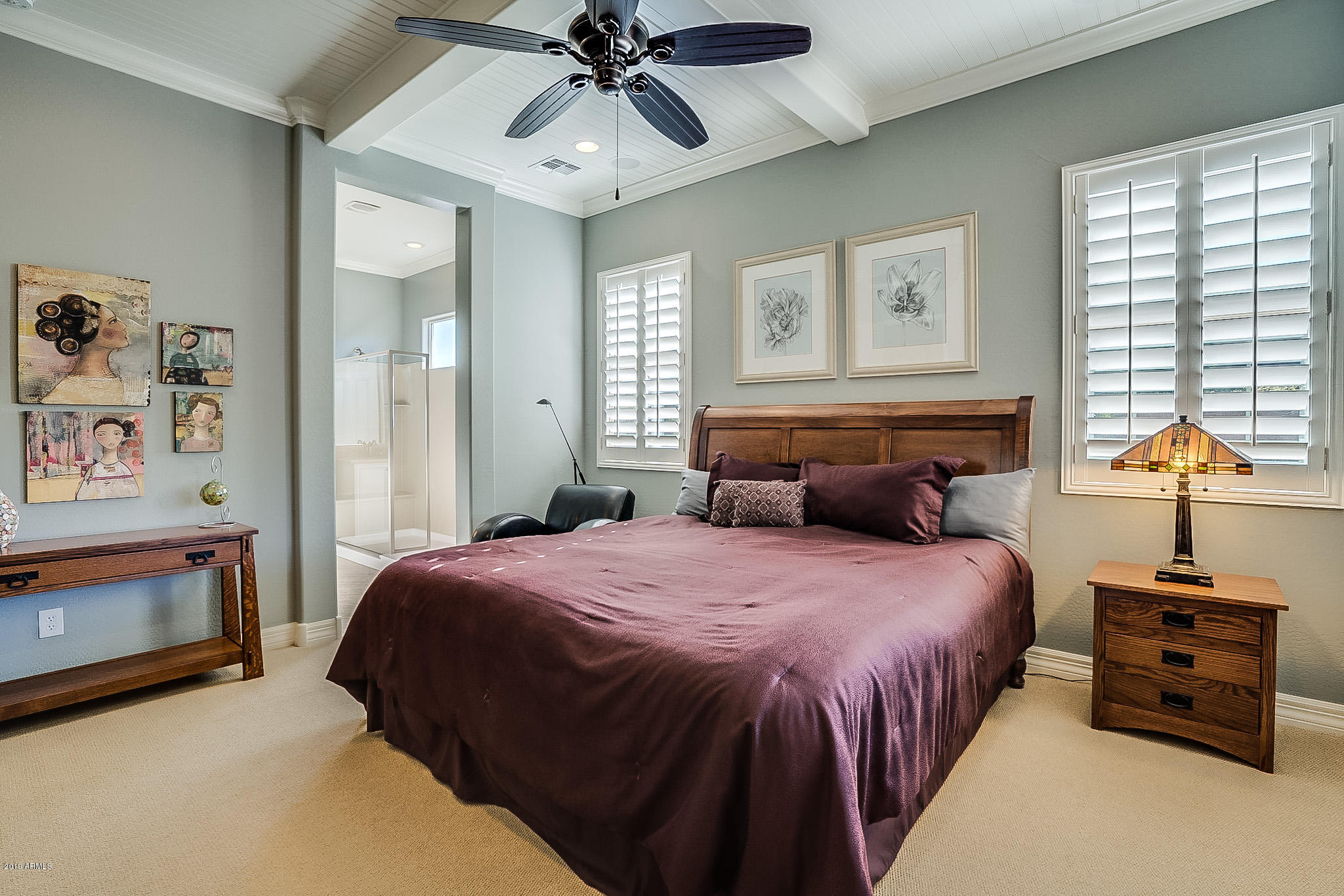 4089 East Weather Vane Road Gilbert, AZ 85296 - Photo 26 of 57 Master suite