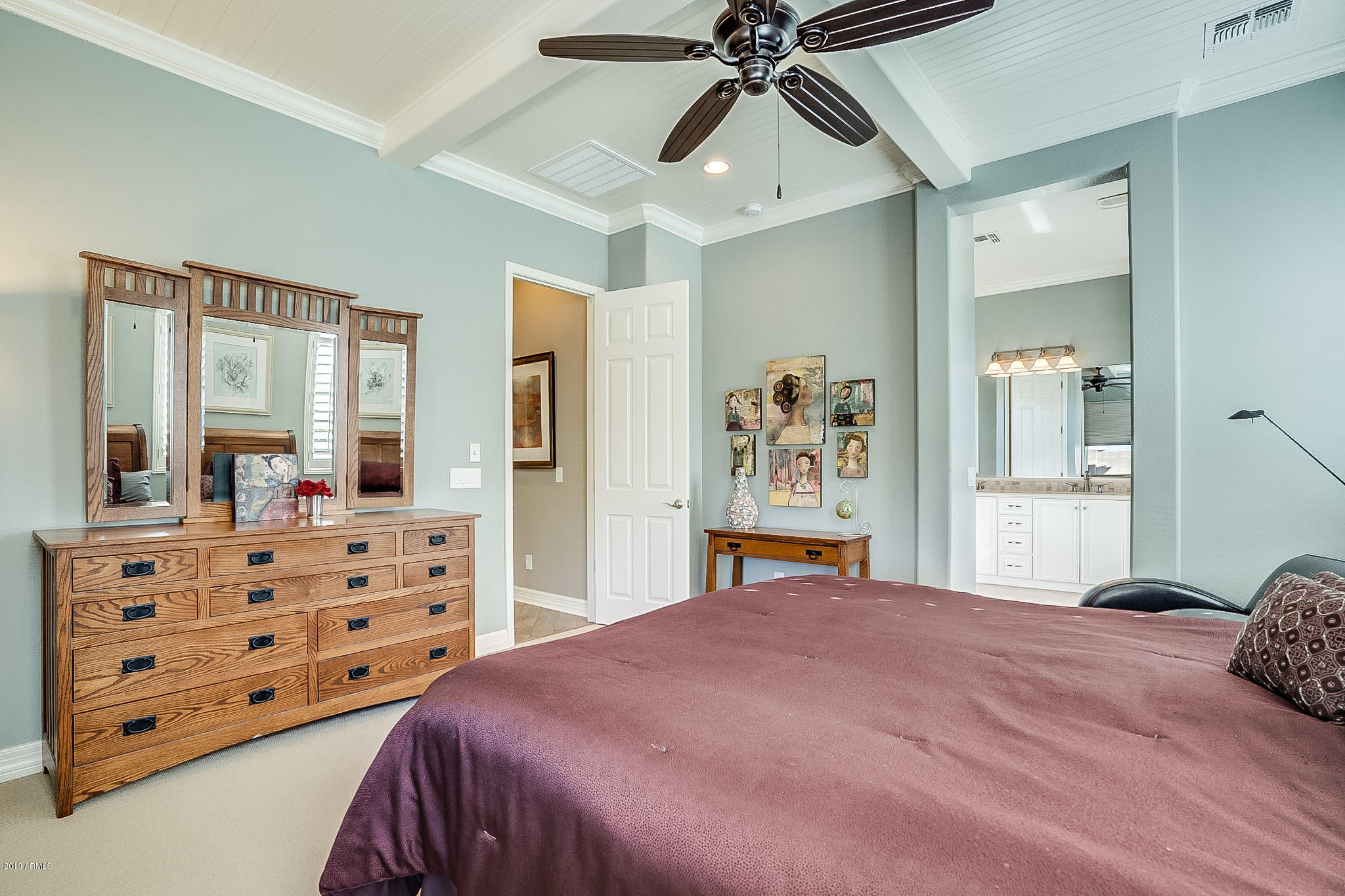 4089 East Weather Vane Road Gilbert, AZ 85296 - Photo 27 of 57 Master suite