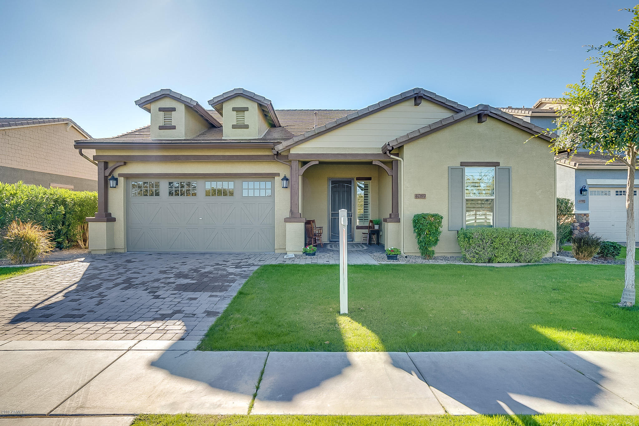 4089 East Weather Vane Road Gilbert, AZ 85296 - Photo 3 of 57 Front of home