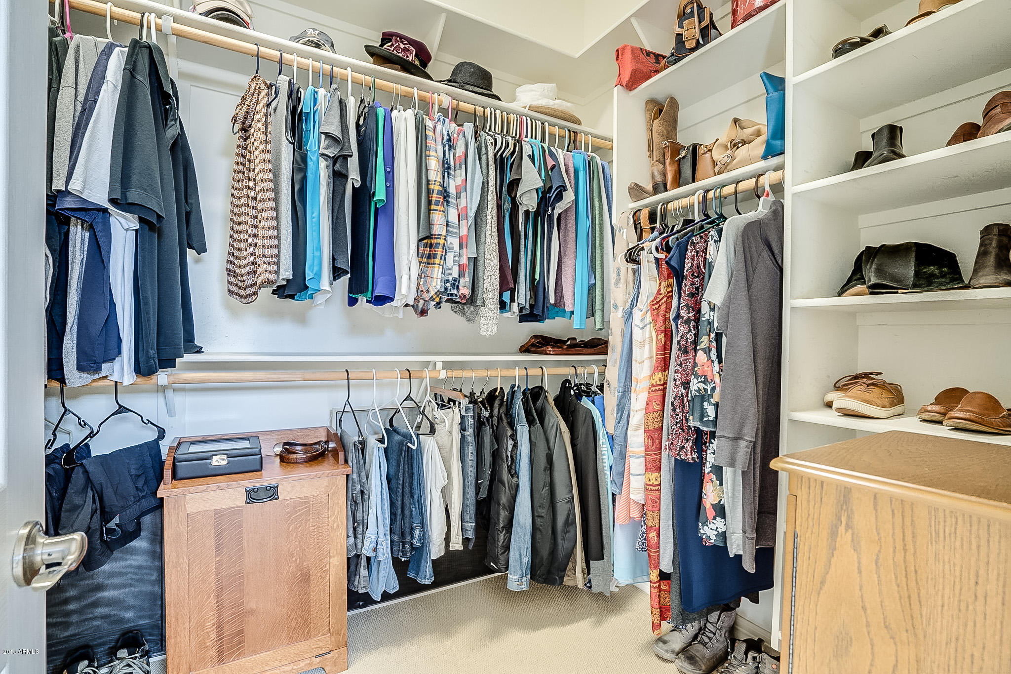 4089 East Weather Vane Road Gilbert, AZ 85296 - Photo 31 of 57 Master closet