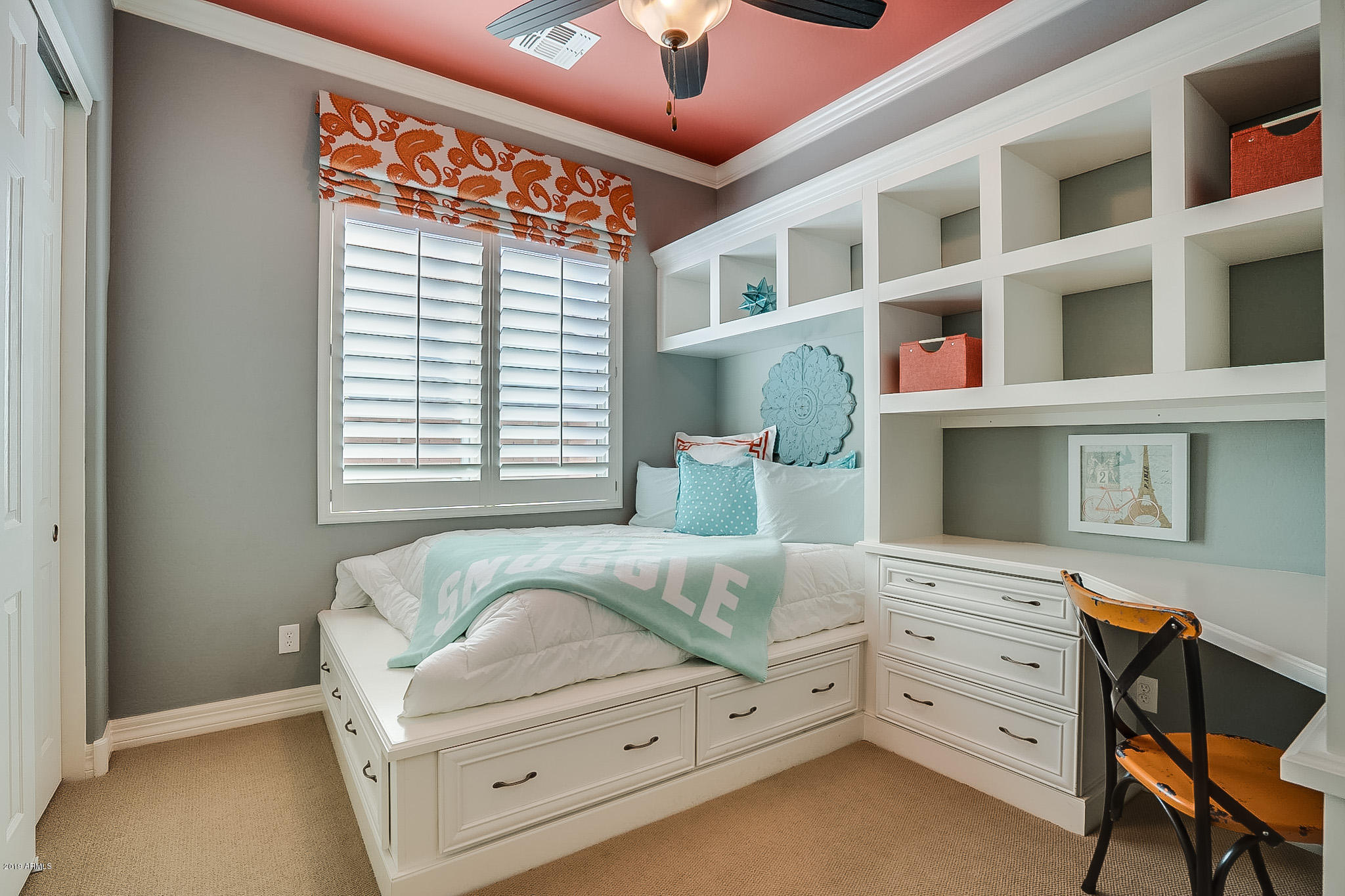 4089 East Weather Vane Road Gilbert, AZ 85296 - Photo 38 of 57 Bedroom 3