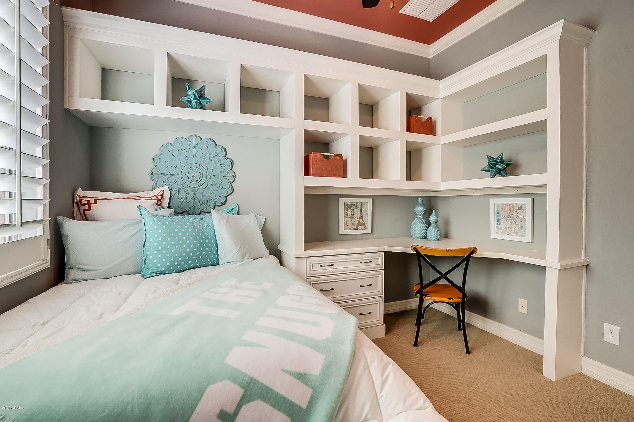 4089 East Weather Vane Road Gilbert, AZ 85296 - Photo 39 of 57 Bedroom 3