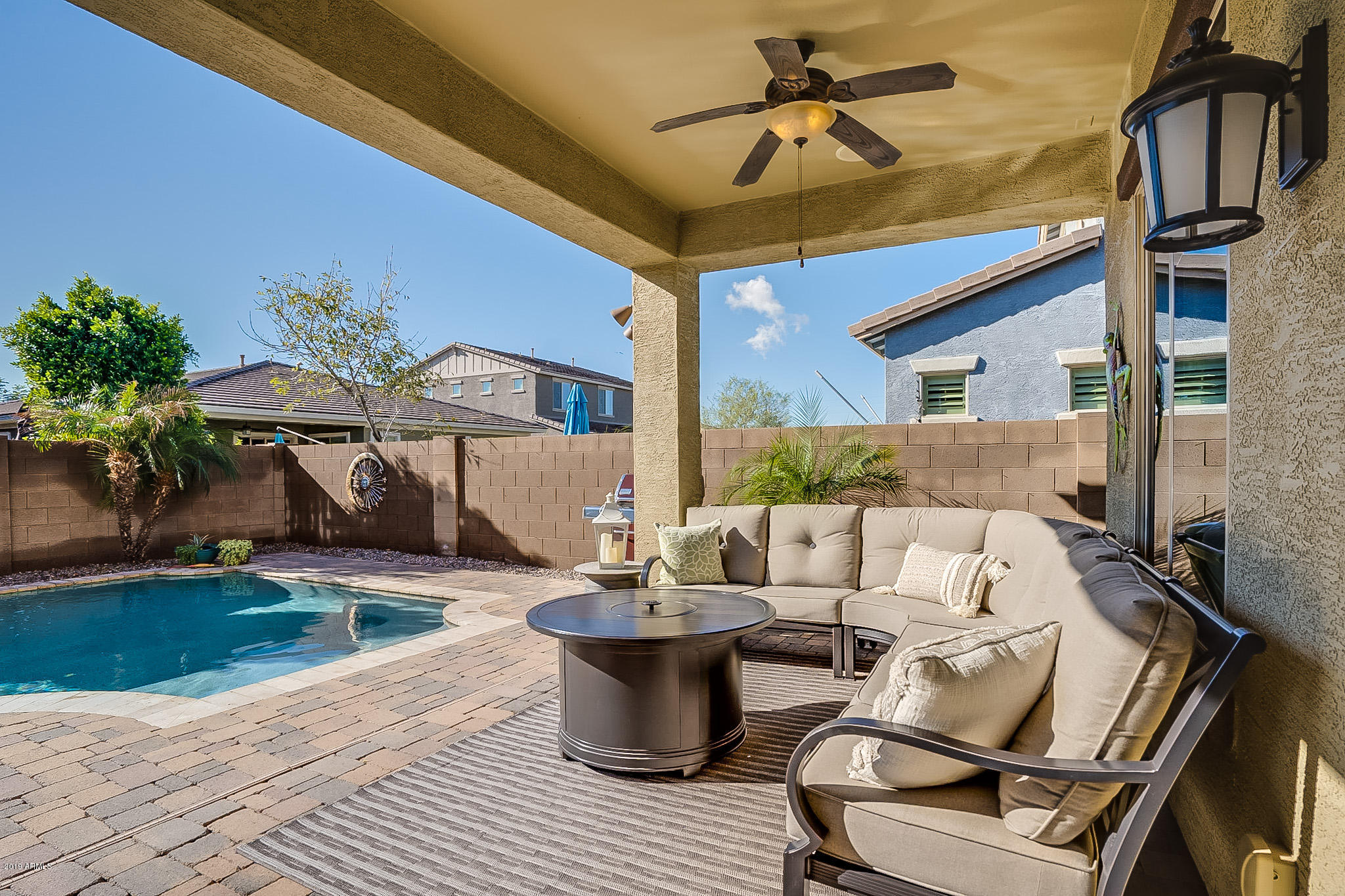 4089 East Weather Vane Road Gilbert, AZ 85296 - Photo 49 of 57 Backyard