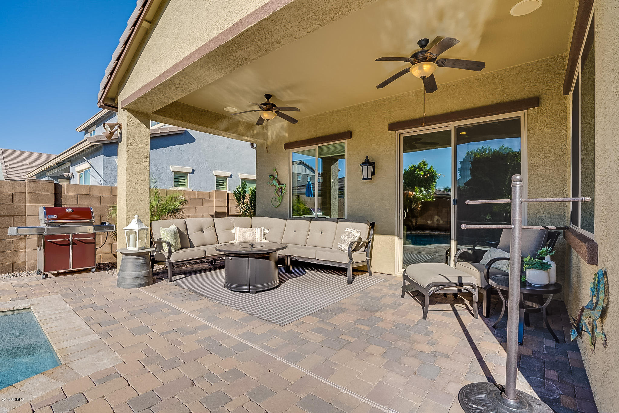 4089 East Weather Vane Road Gilbert, AZ 85296 - Photo 50 of 57 Backyard