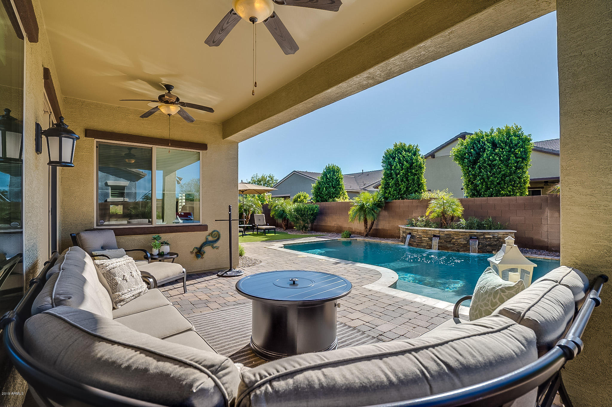 4089 East Weather Vane Road Gilbert, AZ 85296 - Photo 52 of 57 Backyard