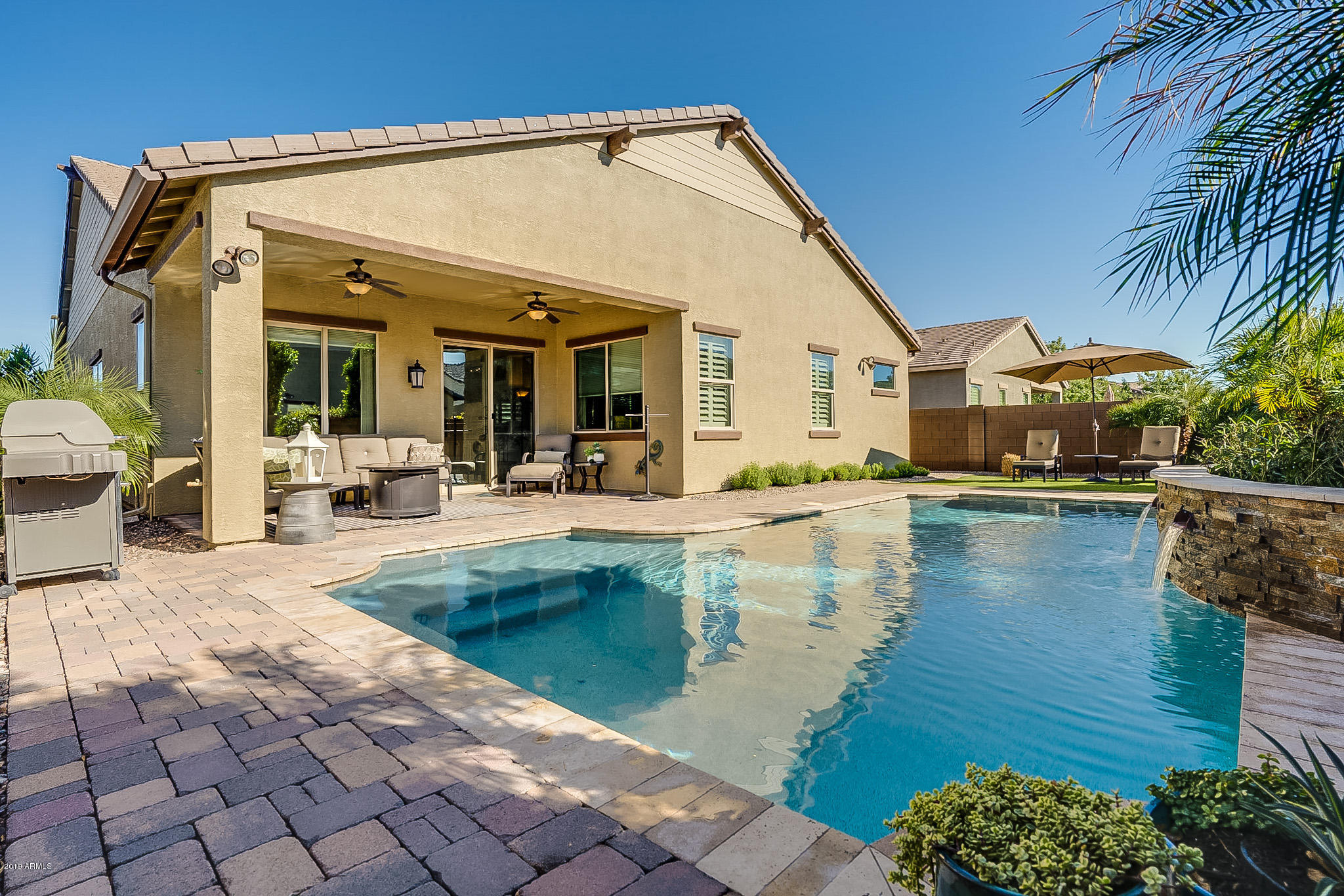 4089 East Weather Vane Road Gilbert, AZ 85296 - Photo 53 of 57 Backyard