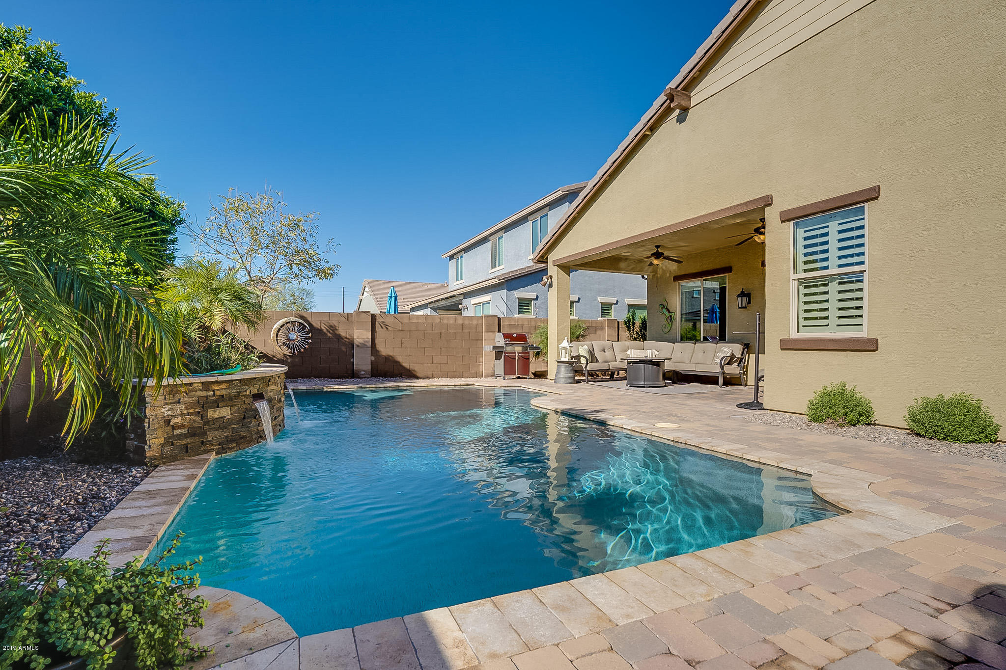 4089 East Weather Vane Road Gilbert, AZ 85296 - Photo 54 of 57 Backyard