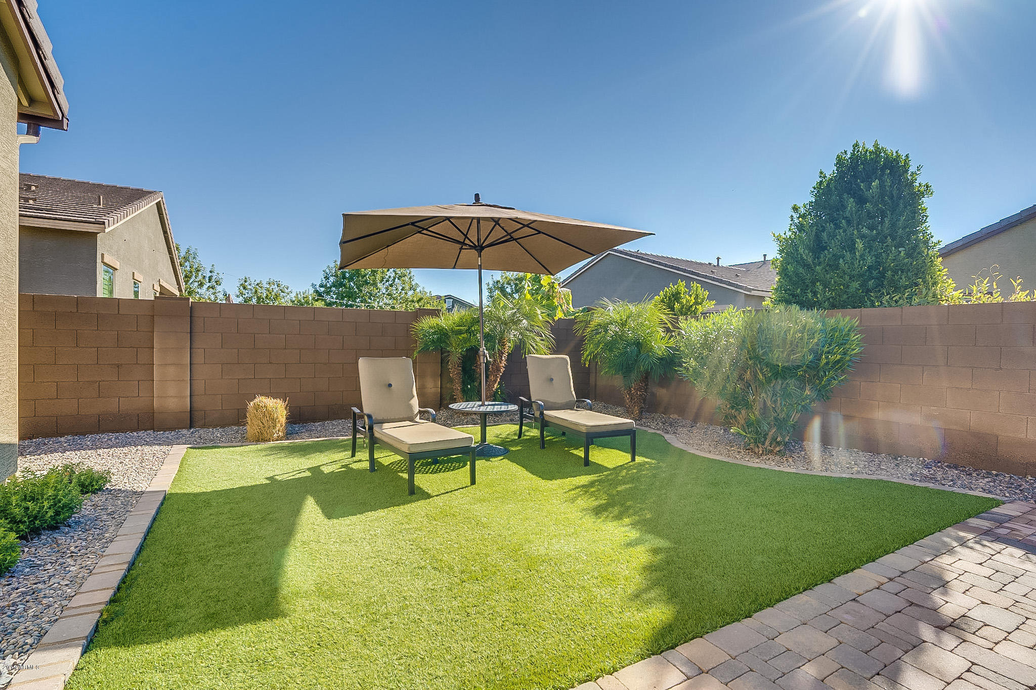 4089 East Weather Vane Road Gilbert, AZ 85296 - Photo 55 of 57 Backyard