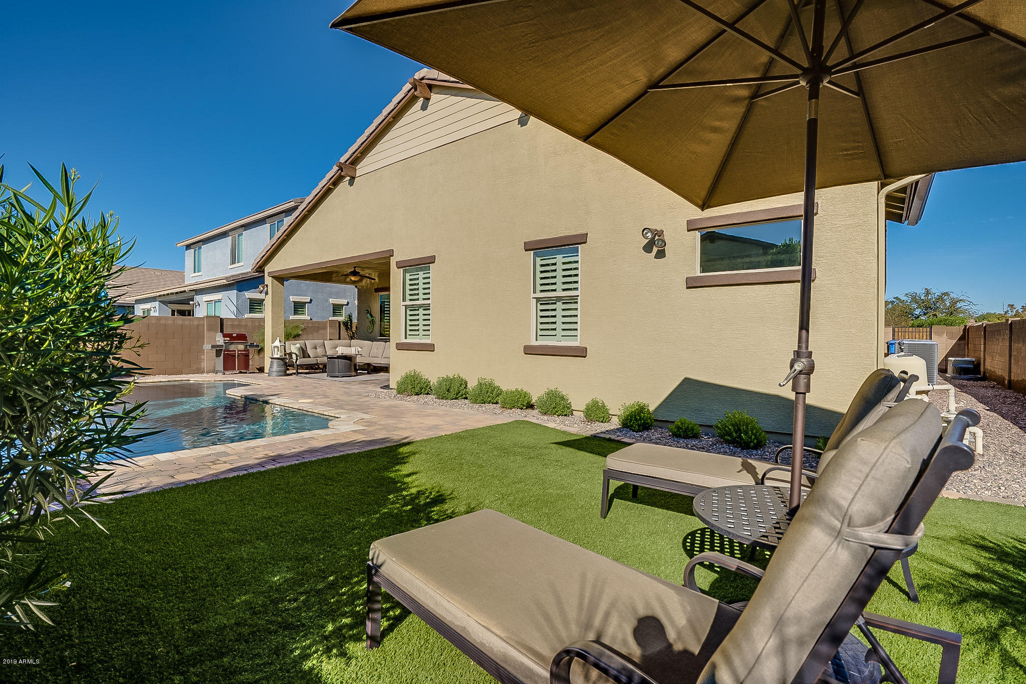 4089 East Weather Vane Road Gilbert, AZ 85296 - Photo 56 of 57 Backyard