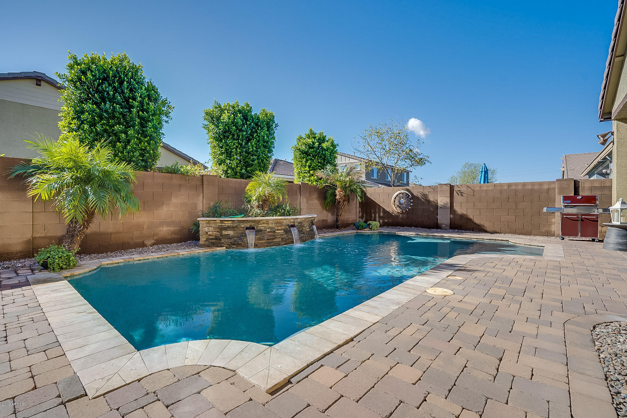 4089 East Weather Vane Road Gilbert, AZ 85296 - Photo 57 of 57 Backyard