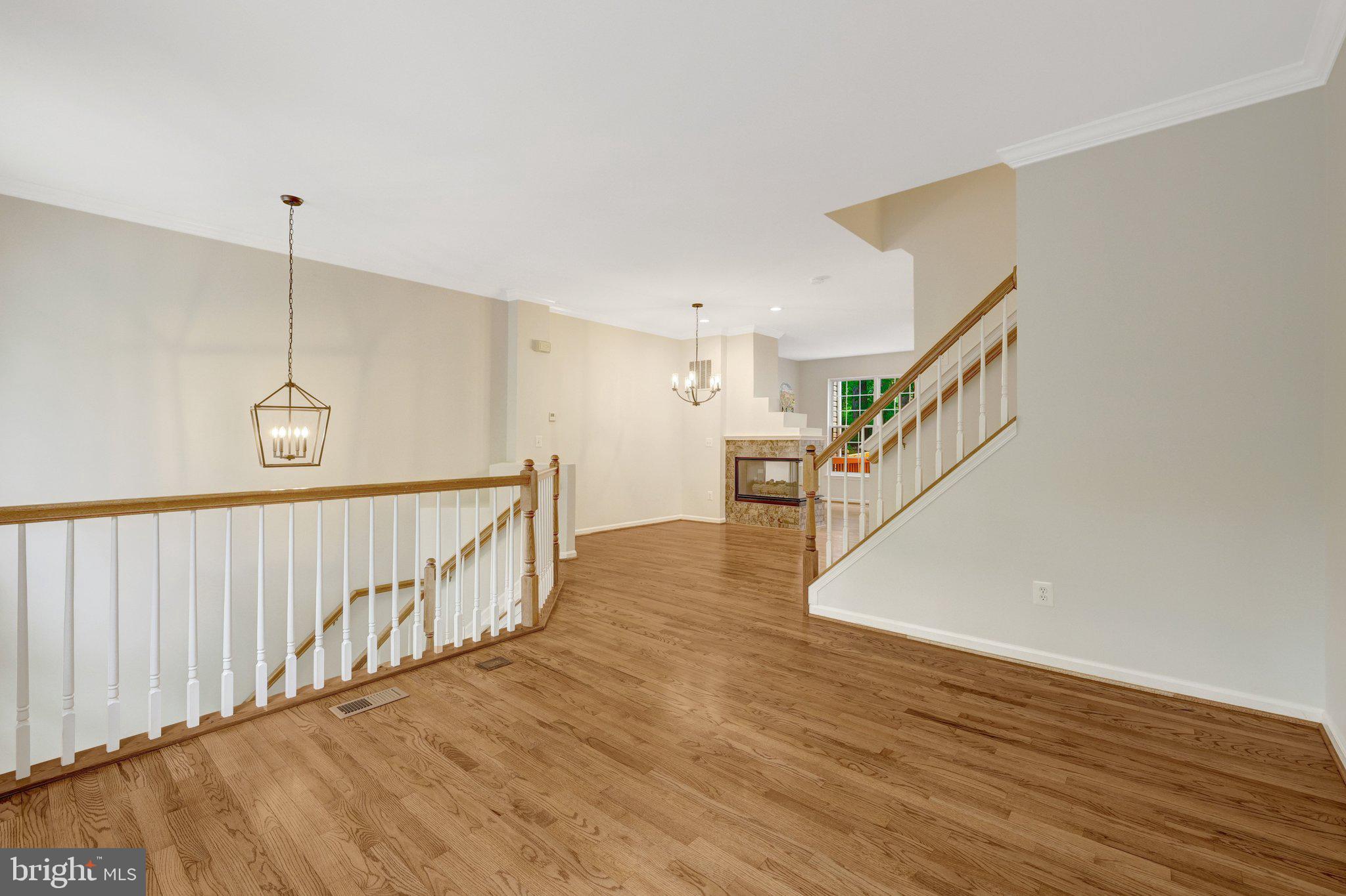 1268 Wild Hawthorn Way Reston, VA 20194 - Photo 8 of 55 Seamlessly open flow to the Dining Room