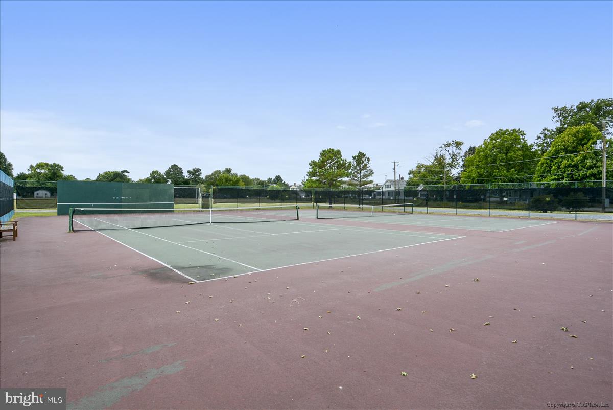 102 Jacks Point Road Oxford, MD 21654 - Photo 72 of 83 a view of tennis court