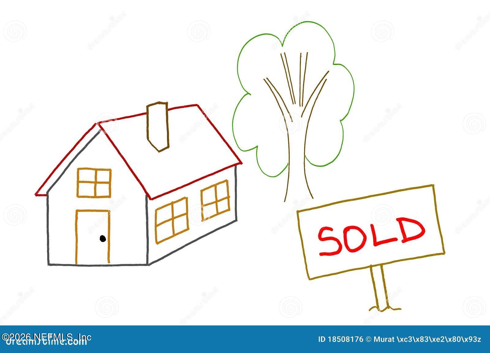 0 Fort Caroline Road Jacksonville, FL 32225 - Photo 1 of 1 hand-drawing-sold-house-18508176