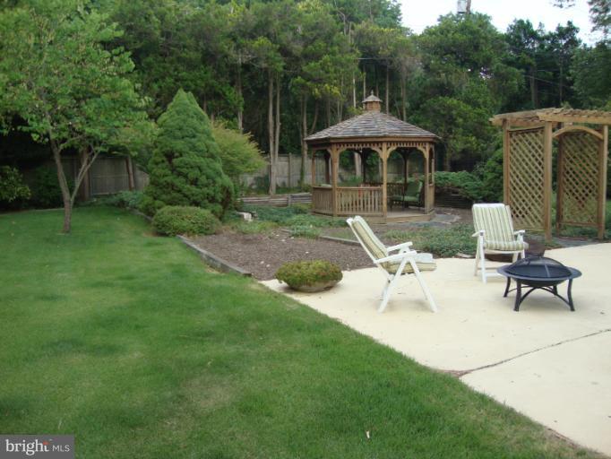 7823 Ballston Road Towson, MD 21204 - Photo 18 of 21 Rear Yard with Gazebo