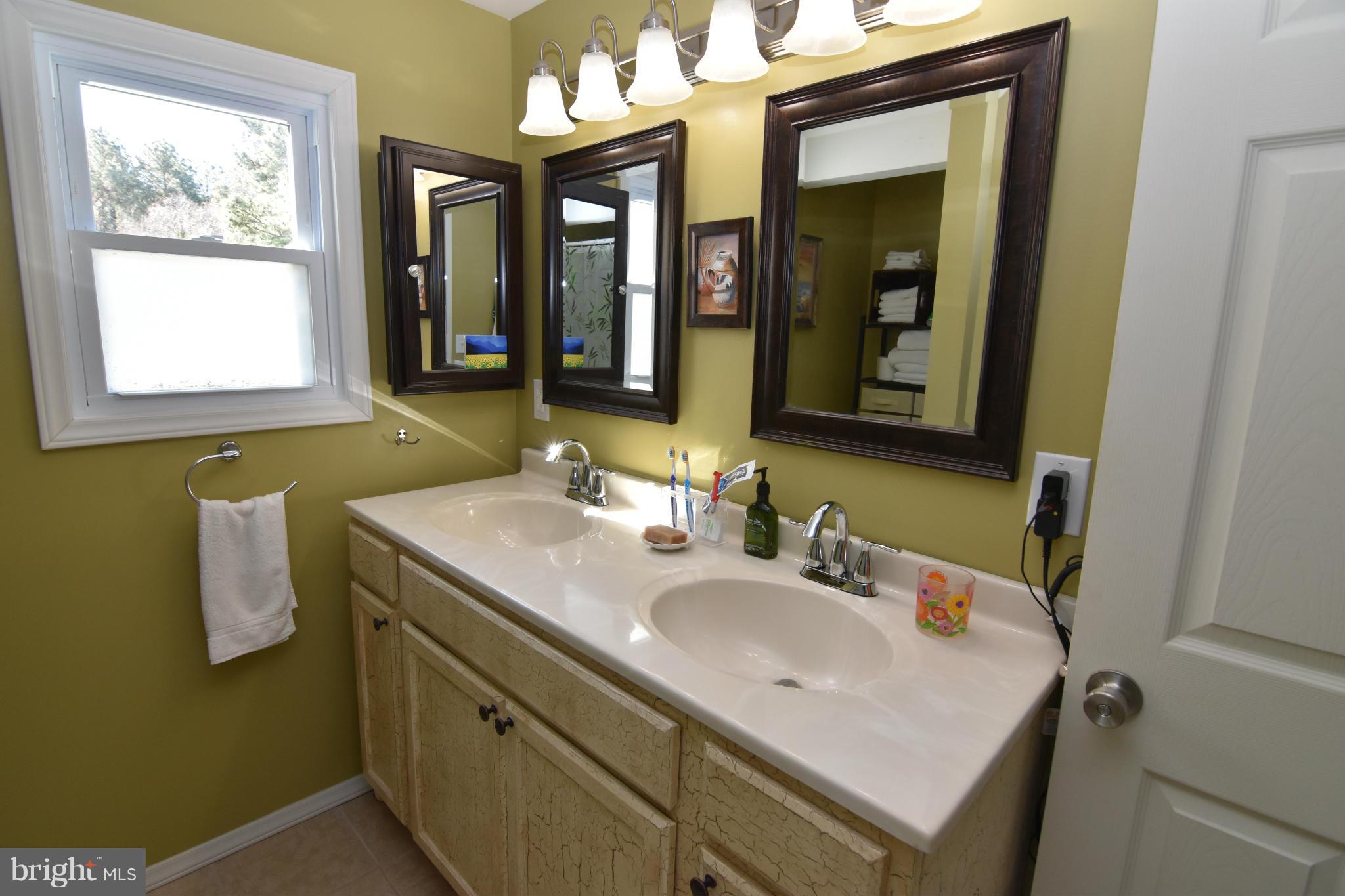 50461 Fresh Pond Neck Road Ridge, MD 20680 - Photo 22 of 30 a bathroom with a sink and a mirror